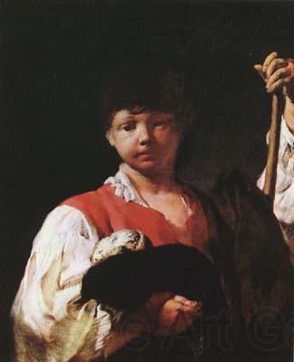 PIAZZETTA, Giovanni Battista Beggar Boy (mk08) Spain oil painting art